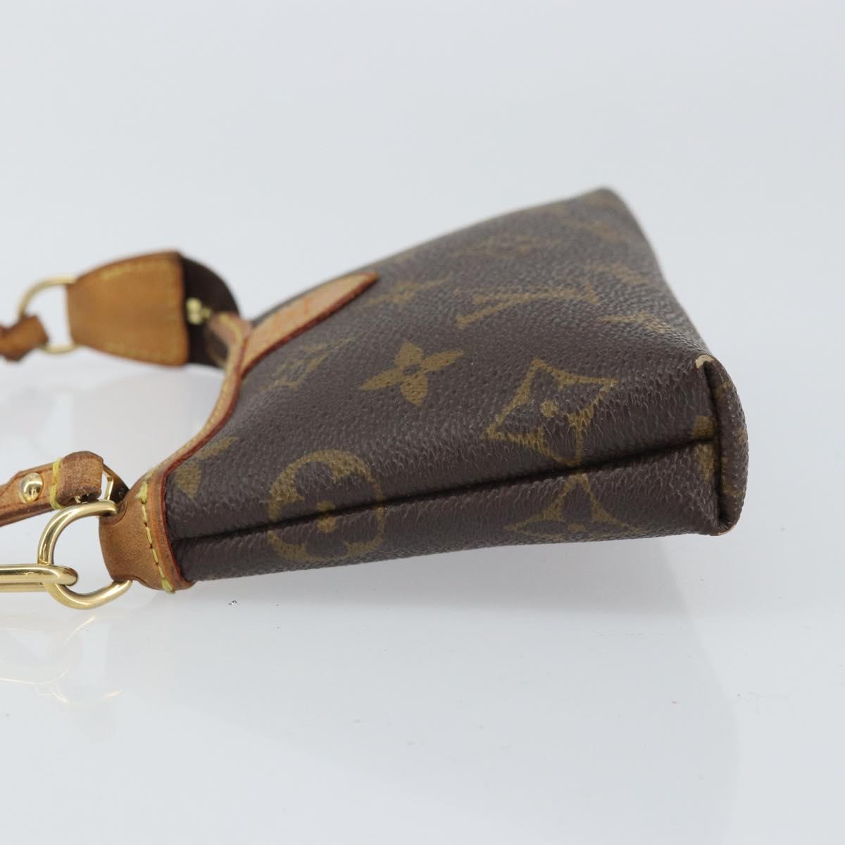 LOUIS VUITTON Monogram Mini Pochette Delight full Pouch M40309 LV Auth 163351