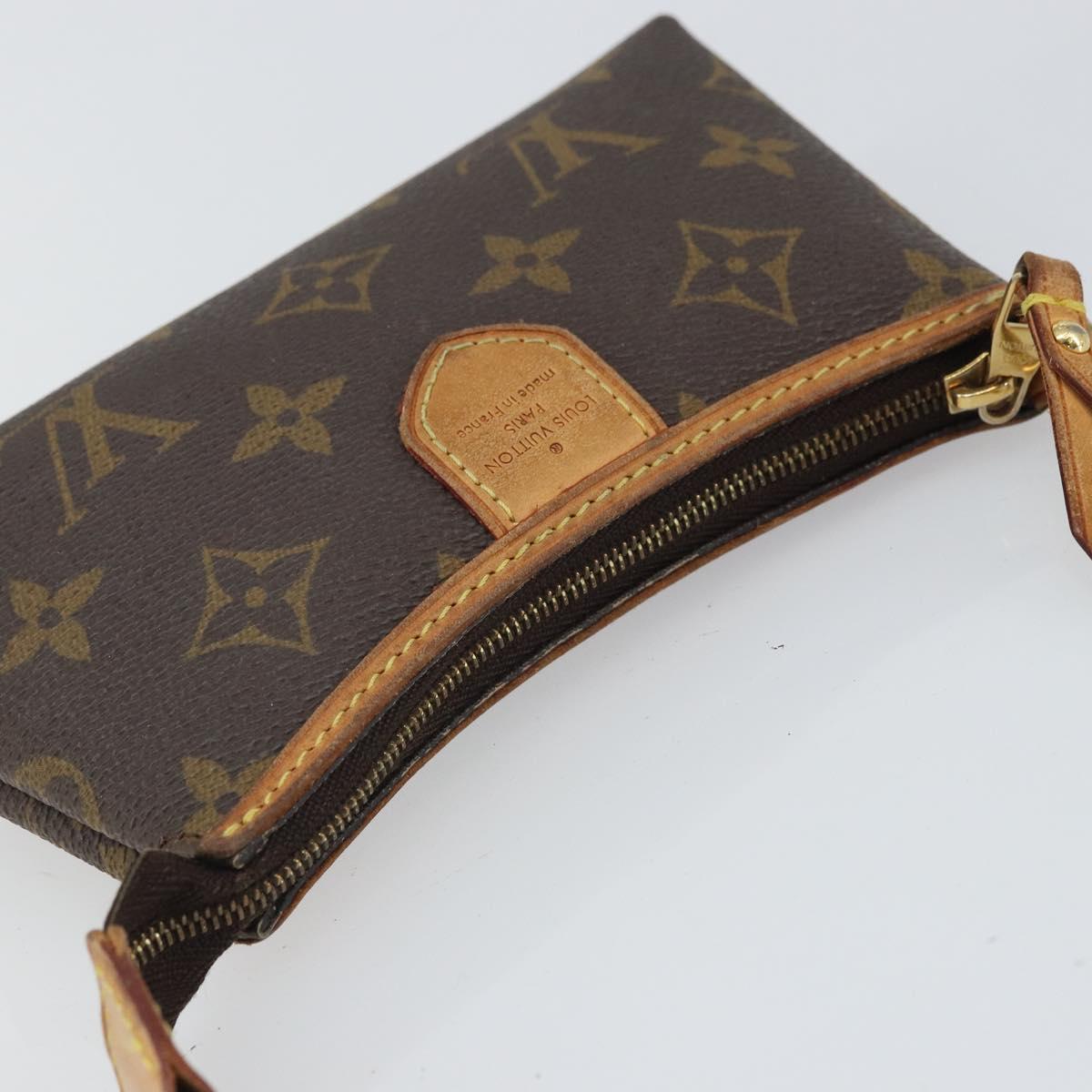 LOUIS VUITTON Monogram Mini Pochette Delight full Pouch M40309 LV Auth 163351