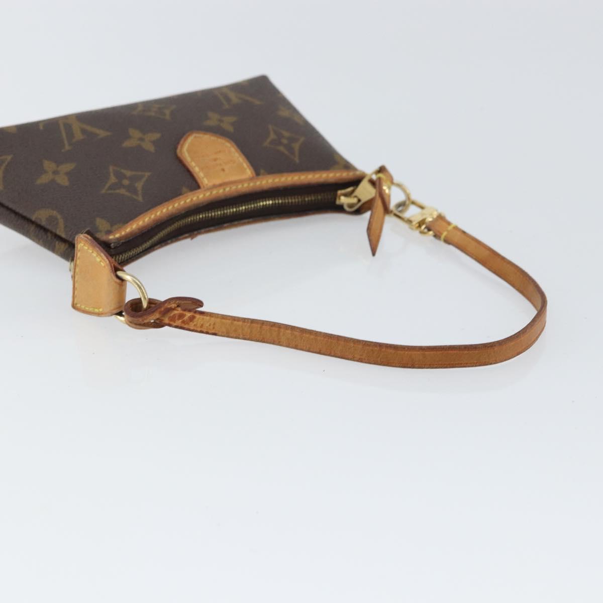 LOUIS VUITTON Monogram Mini Pochette Delight full Pouch M40309 LV Auth 163351