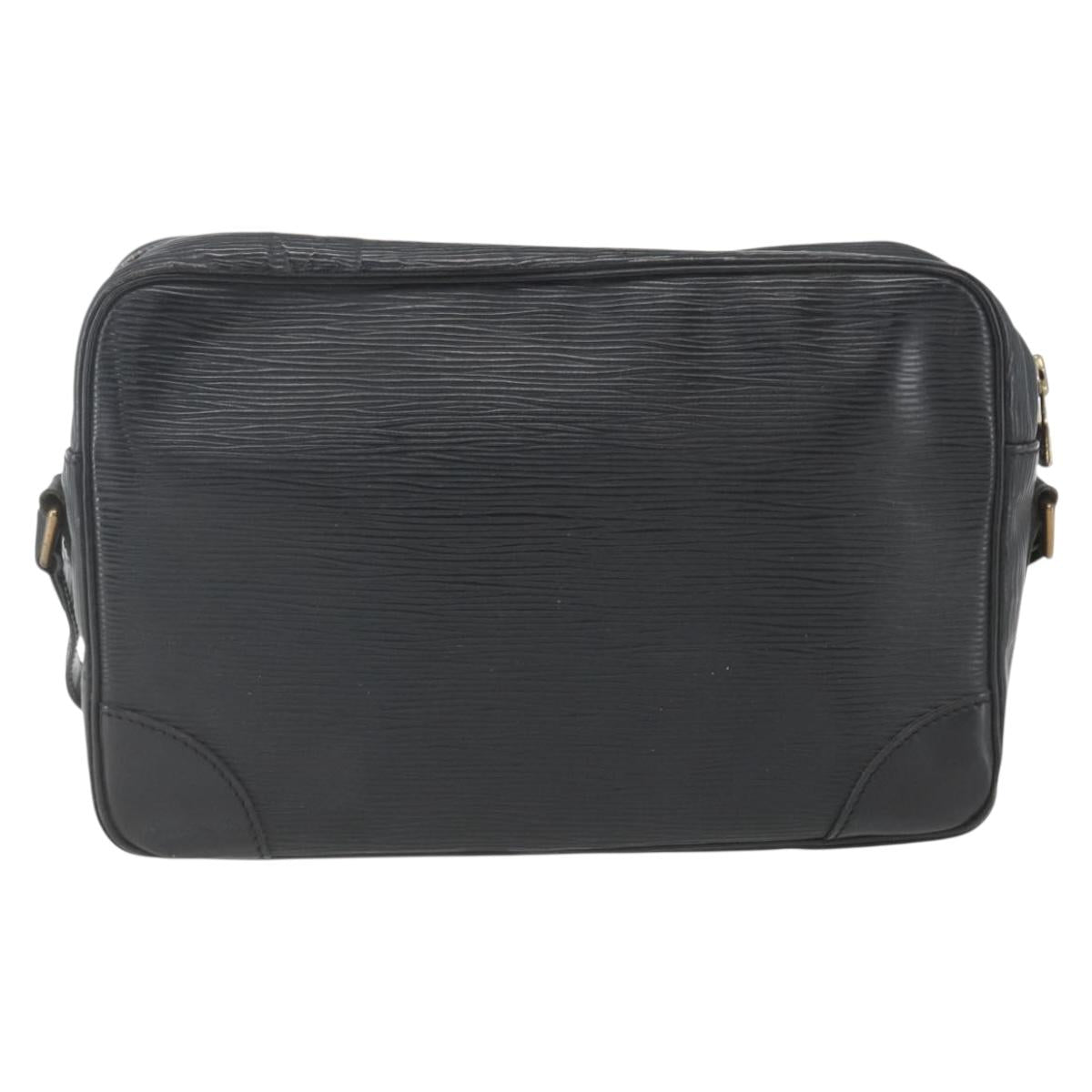 LOUIS VUITTON Epi Trocadero 27 Shoulder Bag Black M52312 LV Auth 163359