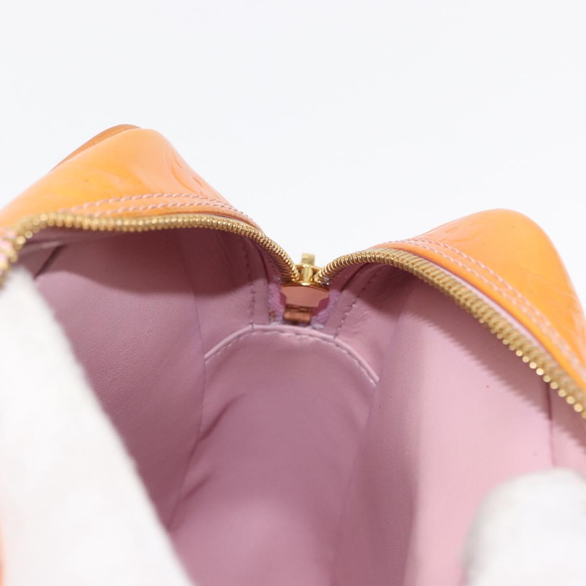 LOUIS VUITTON Monogram Vernis Wooster Bag Marshmallow Pink M91037 LV Auth 163360