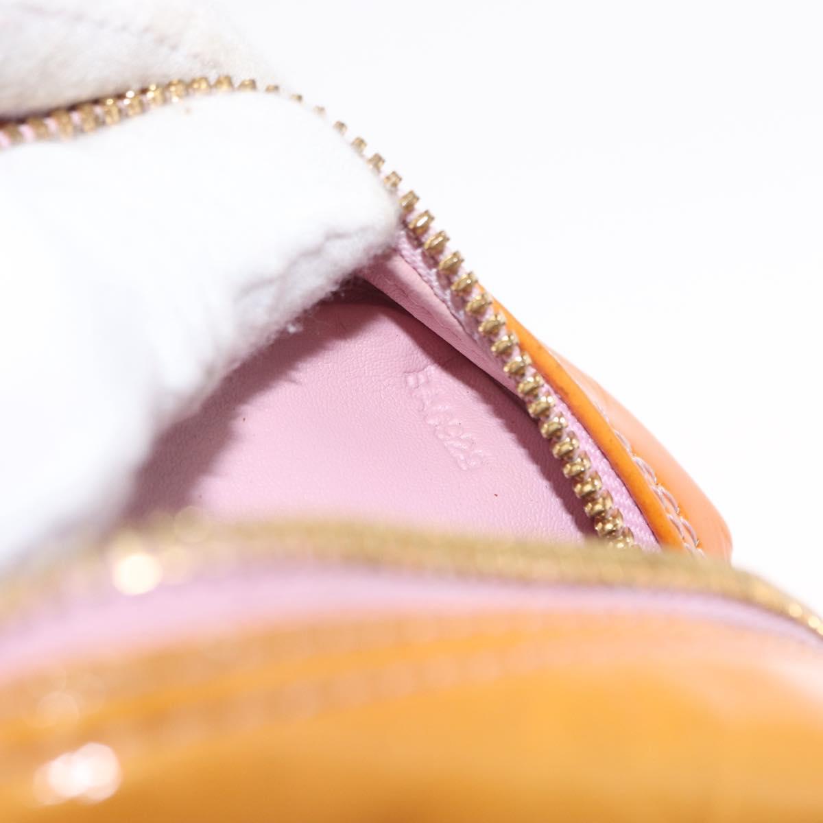 LOUIS VUITTON Monogram Vernis Wooster Bag Marshmallow Pink M91037 LV Auth 163360