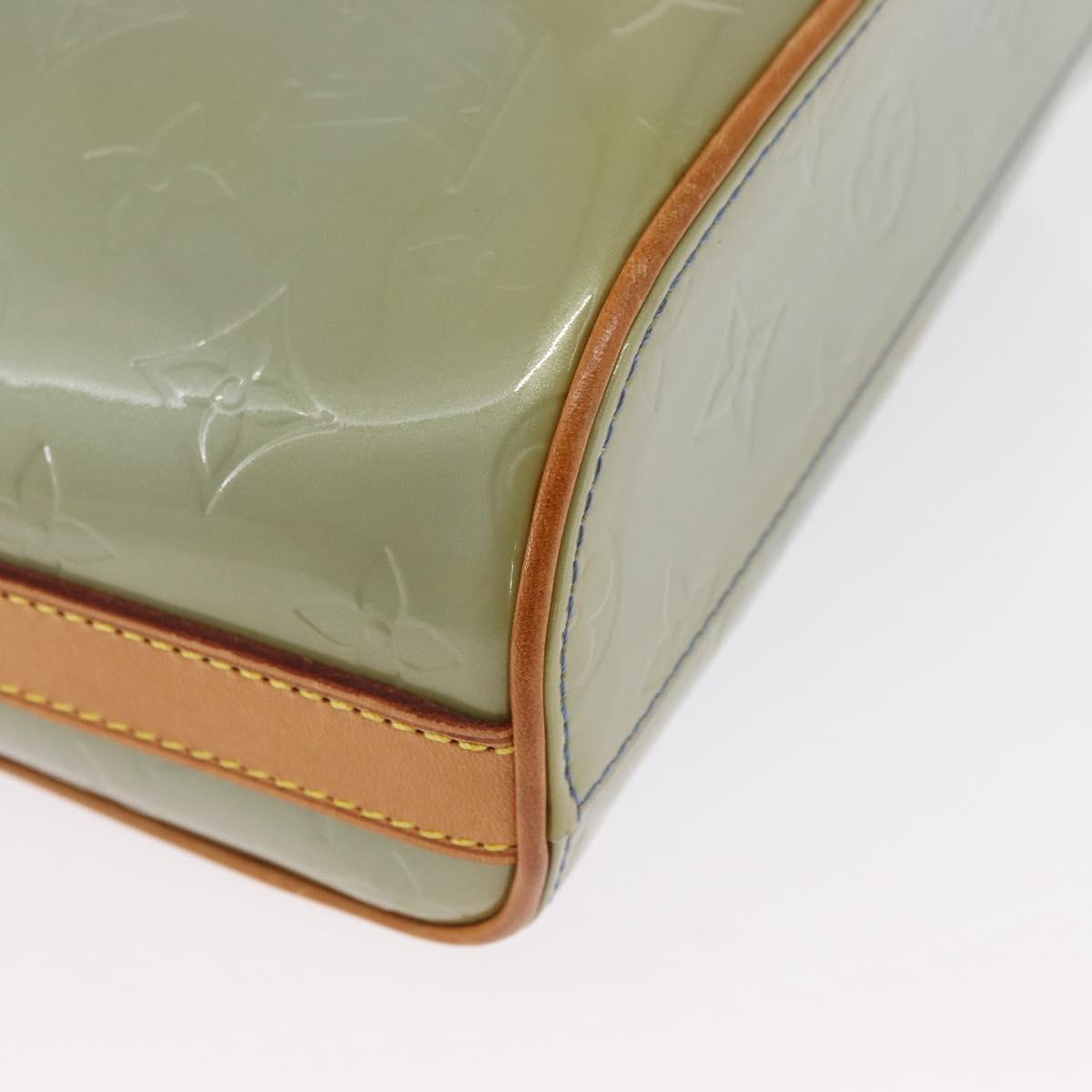 LOUIS VUITTON Monogram Vernis Sullivan Vertical Bag Lavande M91258 Auth 163369