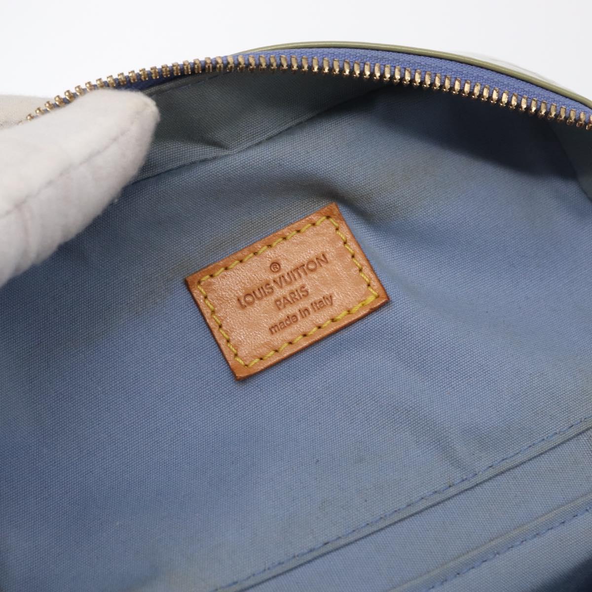 LOUIS VUITTON Monogram Vernis Sullivan Vertical Bag Lavande M91258 Auth 163369