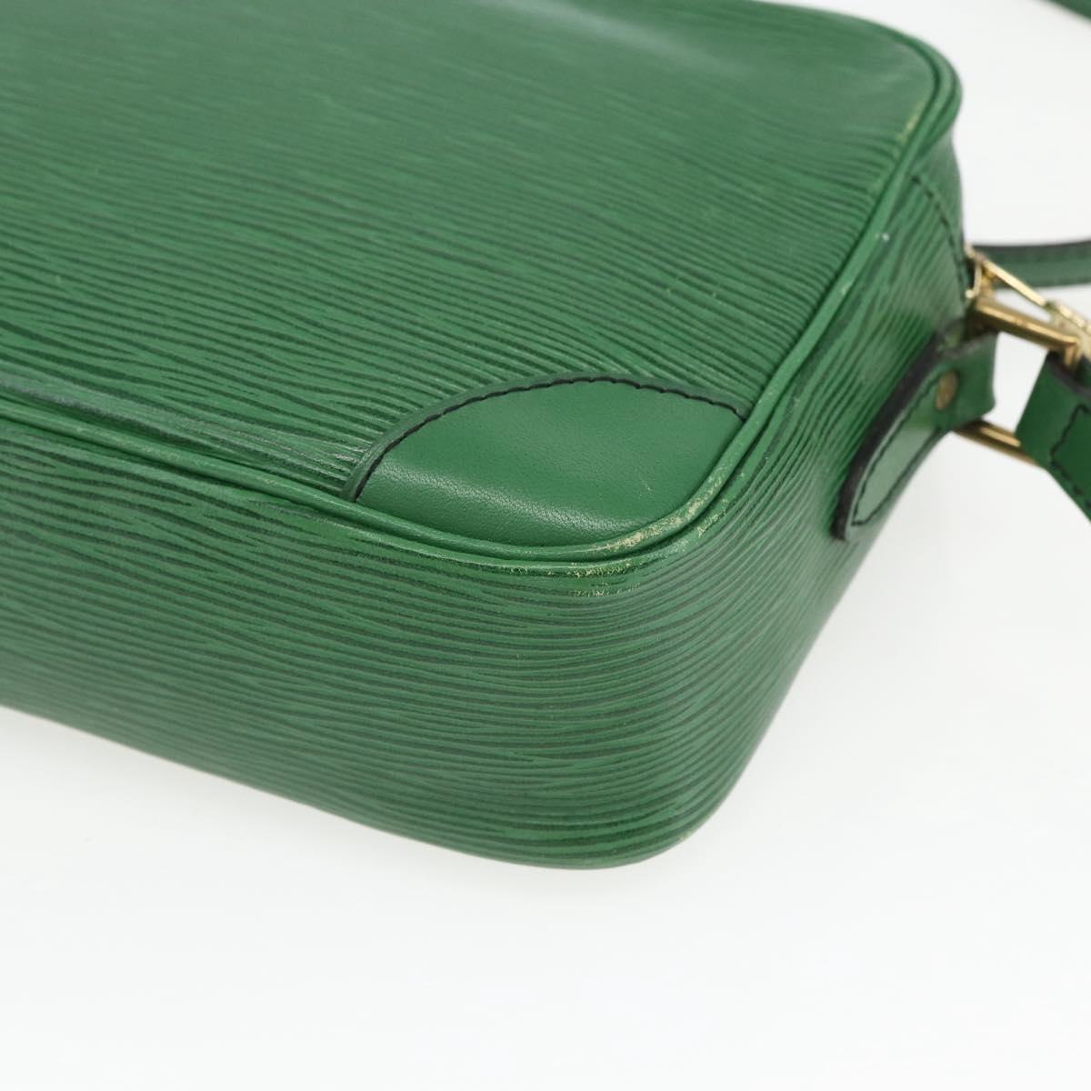 LOUIS VUITTON Epi Trocadero 23 Shoulder Bag Green M52304 LV Auth 163372