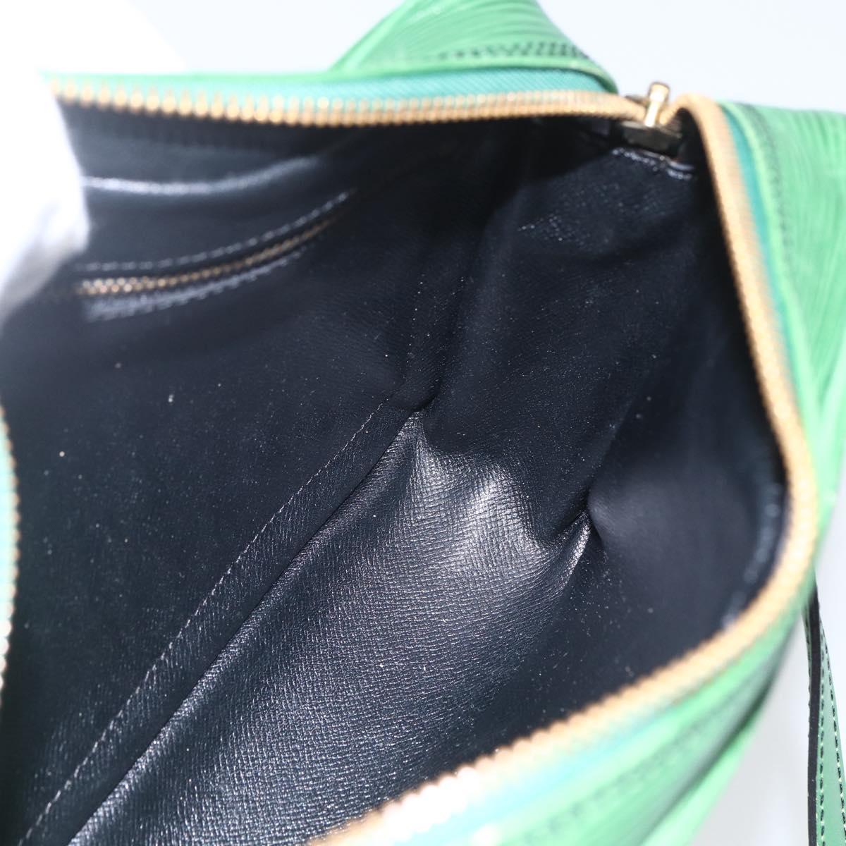LOUIS VUITTON Epi Trocadero 23 Shoulder Bag Green M52304 LV Auth 163372
