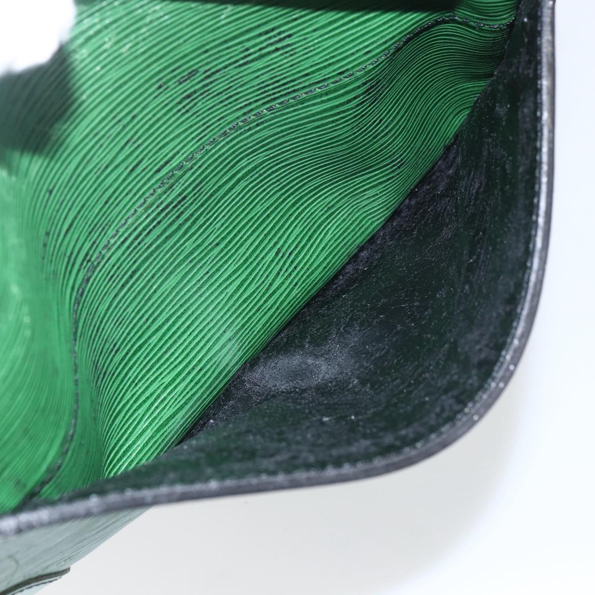 LOUIS VUITTON Epi Trocadero 23 Shoulder Bag Green M52304 LV Auth 163372