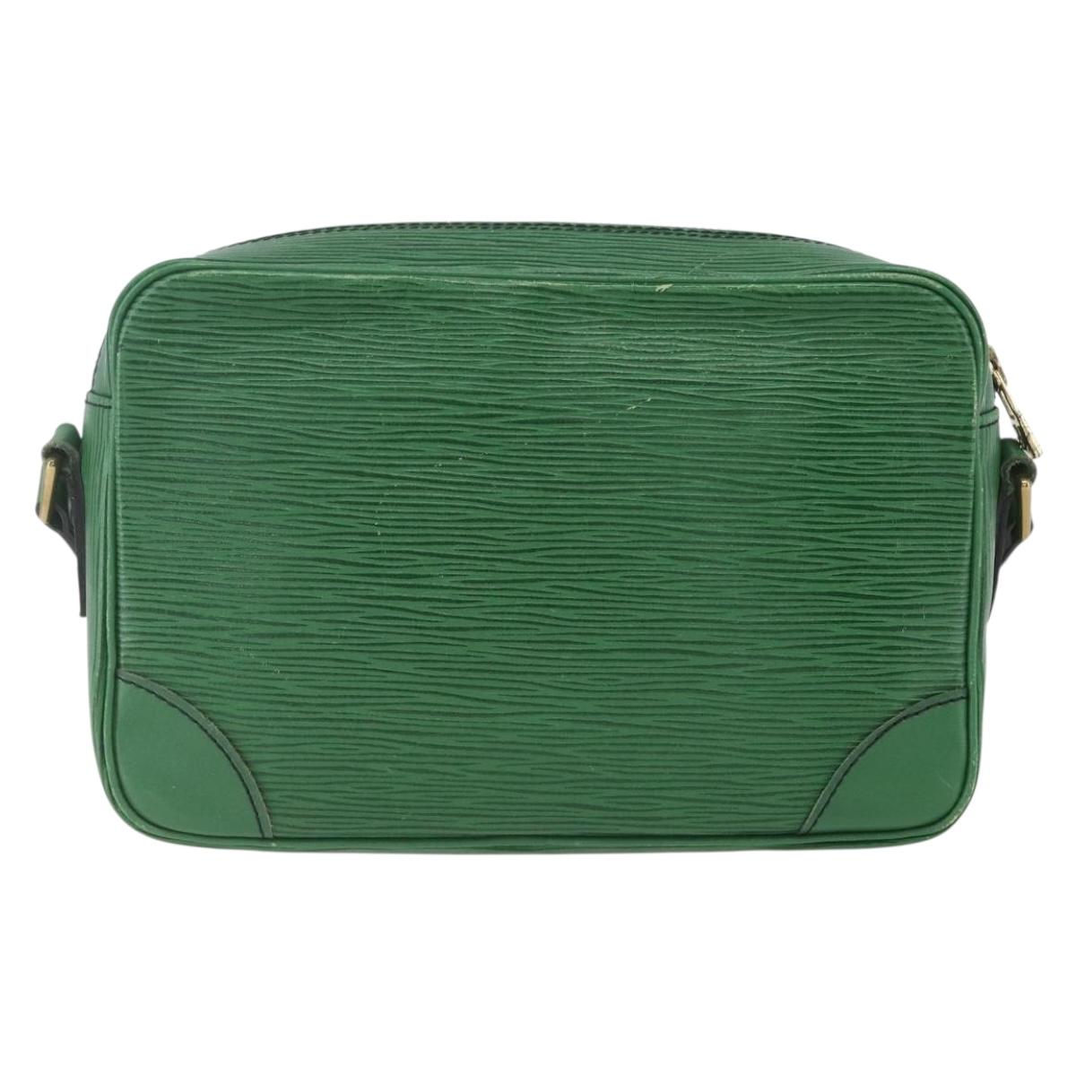 LOUIS VUITTON Epi Trocadero 23 Shoulder Bag Green M52304 LV Auth 163372