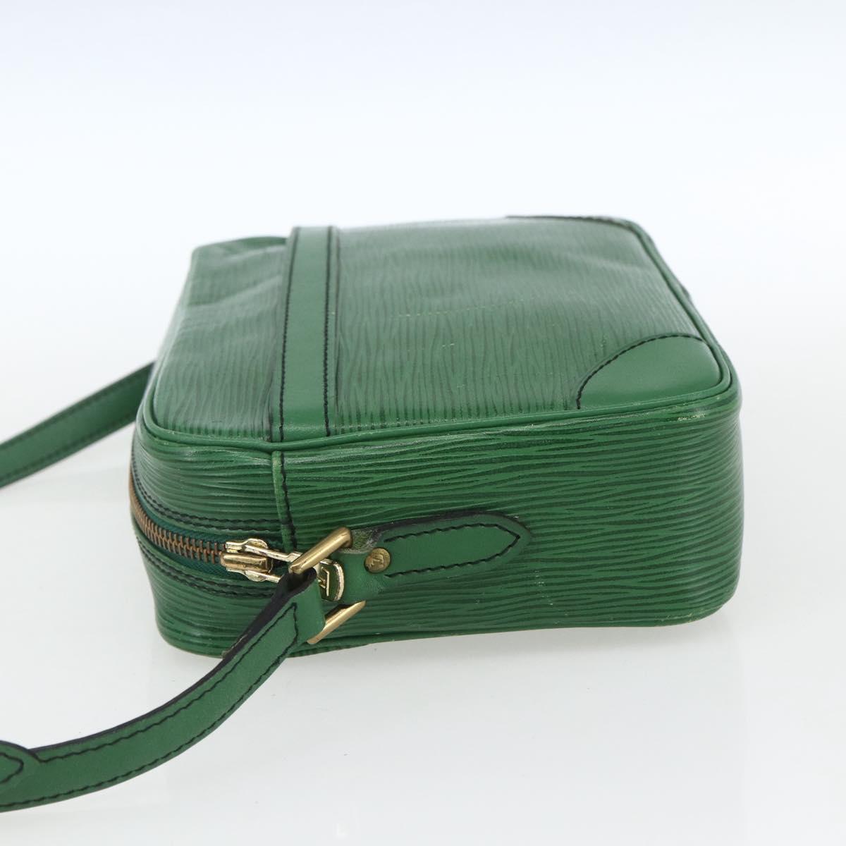 LOUIS VUITTON Epi Trocadero 23 Shoulder Bag Green M52304 LV Auth 163372