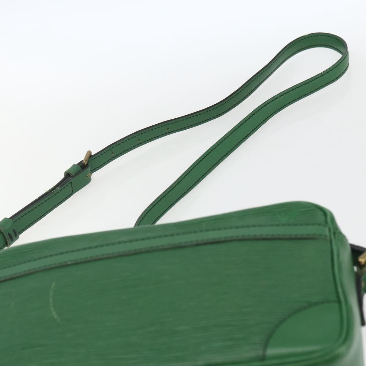 LOUIS VUITTON Epi Trocadero 23 Shoulder Bag Green M52304 LV Auth 163372
