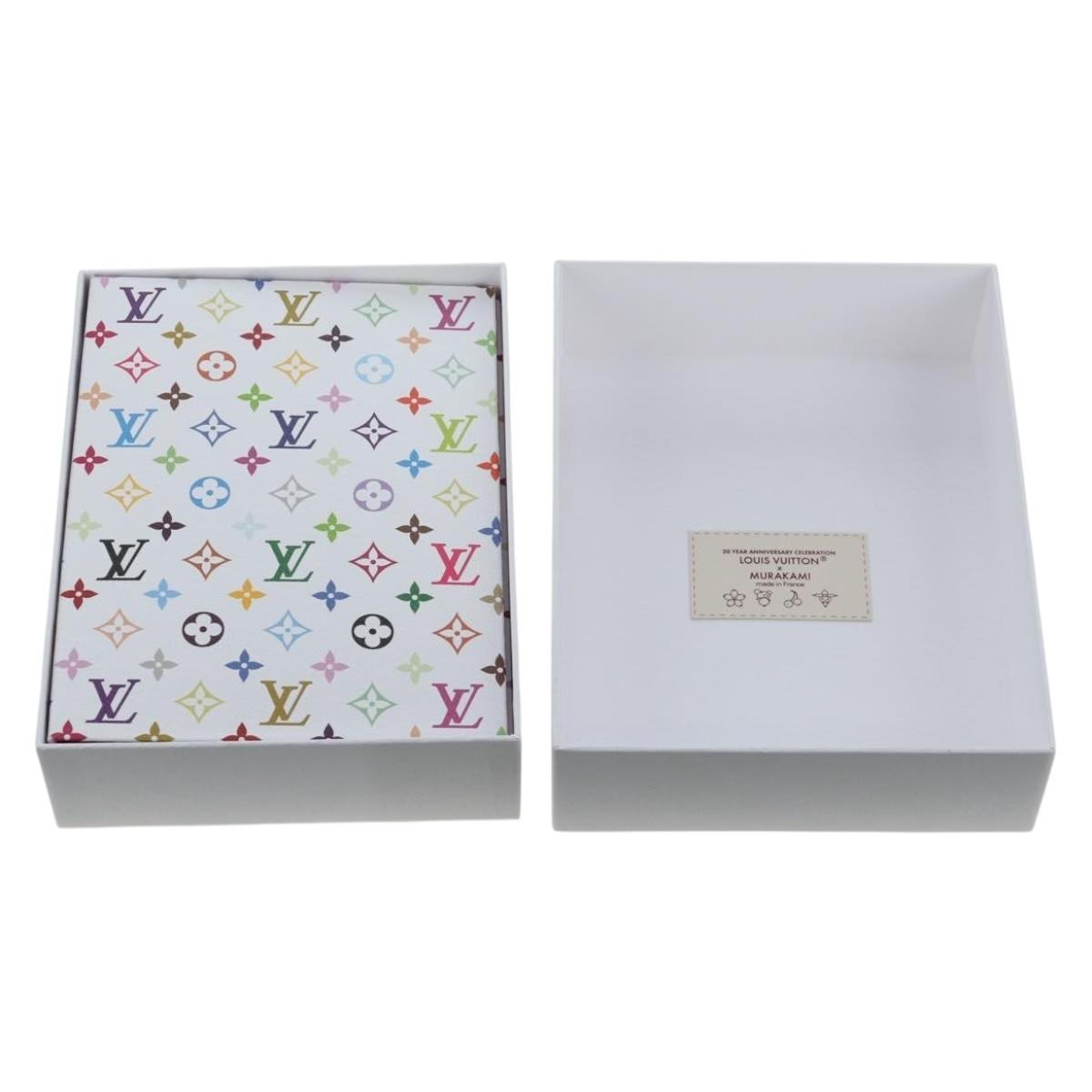 LOUIS VUITTON Trading Cards Takashi Murakami Multicolor LV Auth 163373SM