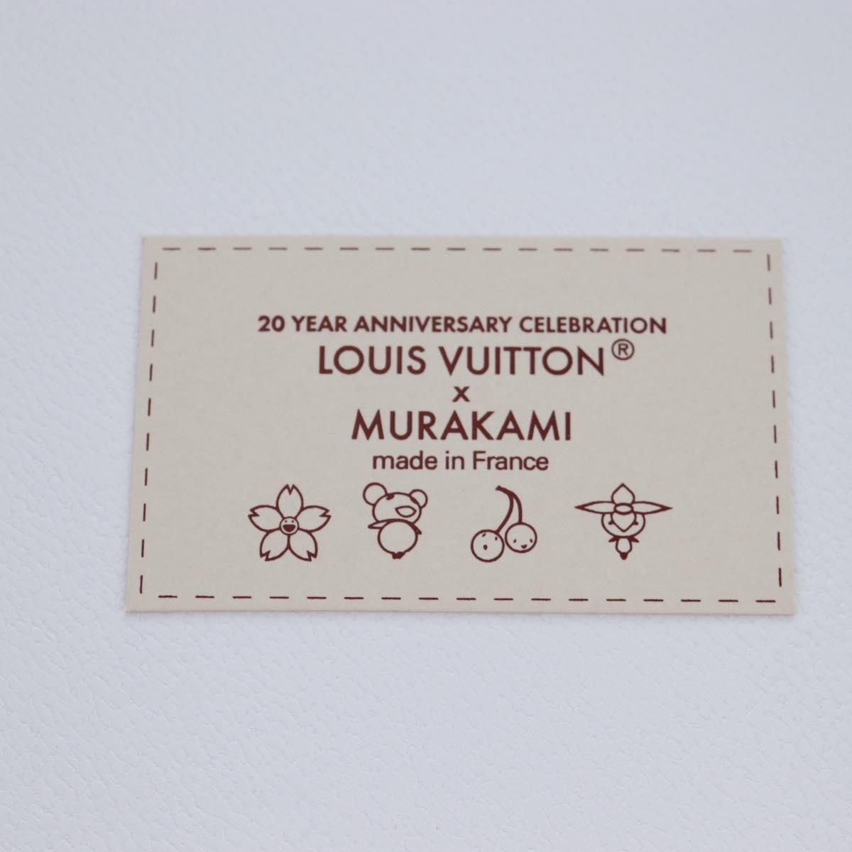 LOUIS VUITTON Trading Cards Takashi Murakami Multicolor LV Auth 163373SM