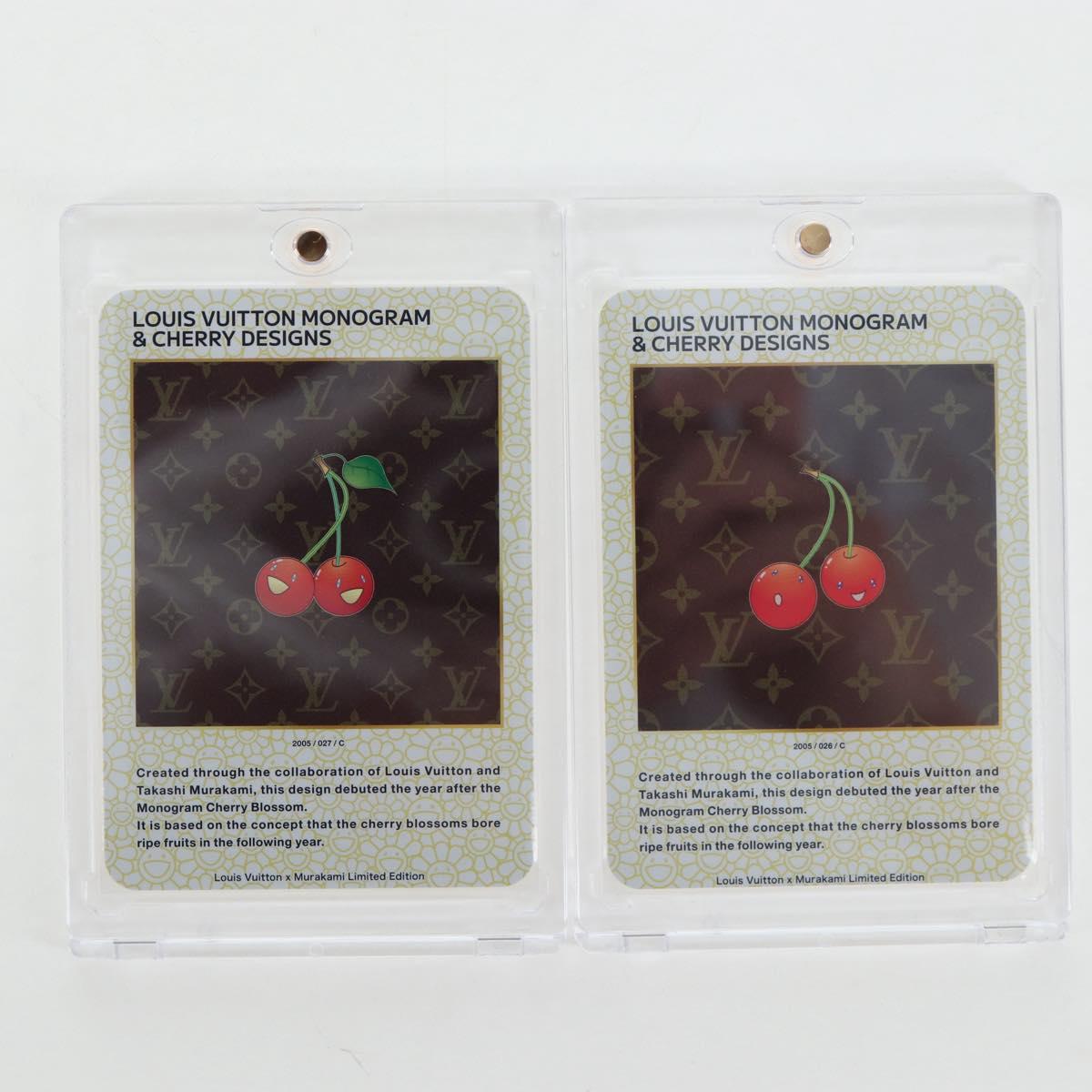 LOUIS VUITTON Trading Cards Takashi Murakami Multicolor LV Auth 163373SM