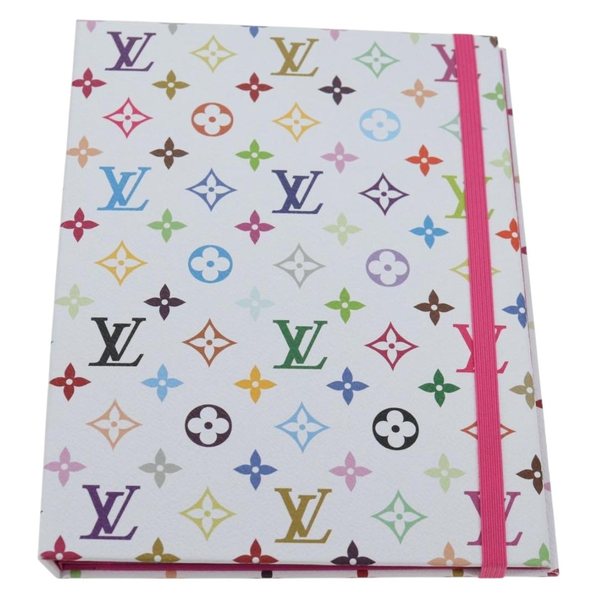 LOUIS VUITTON Trading Cards Takashi Murakami Multicolor LV Auth 163373SM