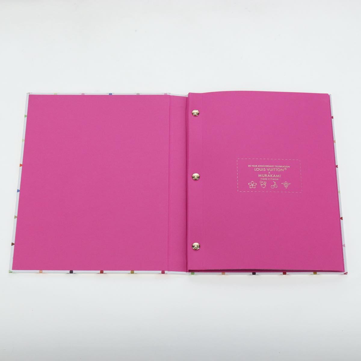 LOUIS VUITTON Trading Cards Takashi Murakami Multicolor LV Auth 163373SM