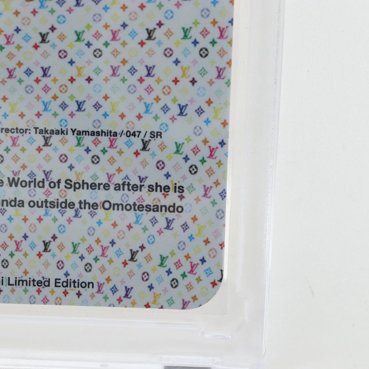 LOUIS VUITTON Trading Cards Takashi Murakami Multicolor LV Auth 163373SM