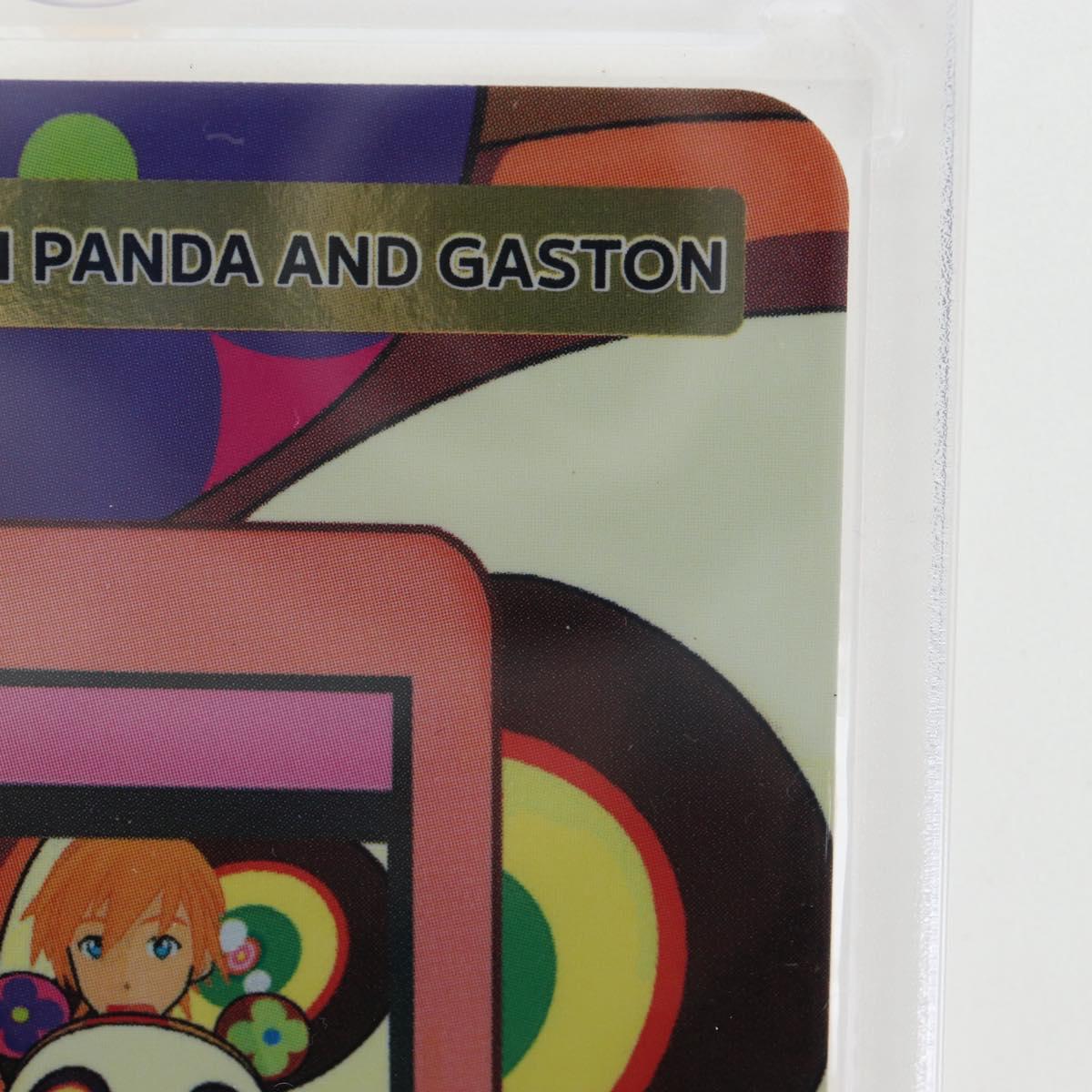 LOUIS VUITTON Trading Cards Takashi Murakami Multicolor LV Auth 163373SM