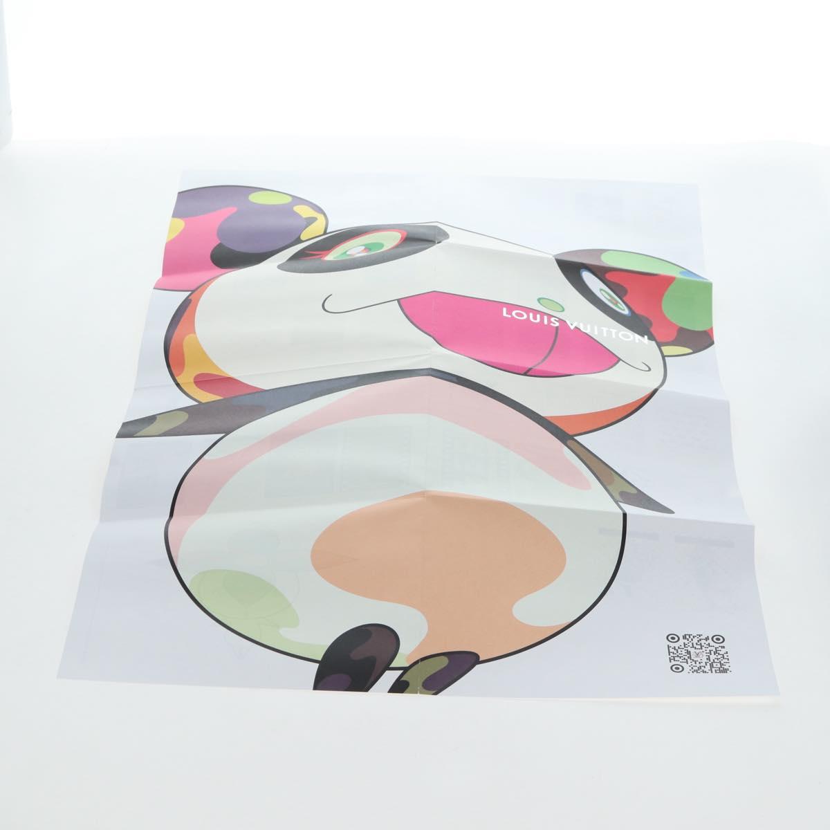 LOUIS VUITTON Trading Cards Takashi Murakami Multicolor LV Auth 163373SM