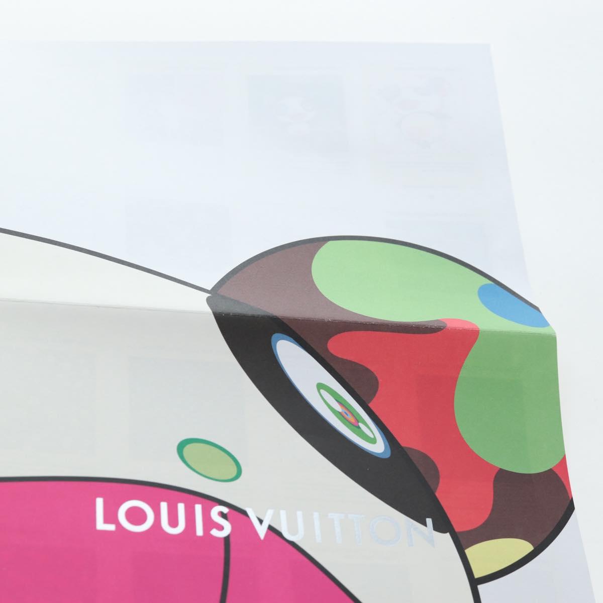 LOUIS VUITTON Trading Cards Takashi Murakami Multicolor LV Auth 163373SM