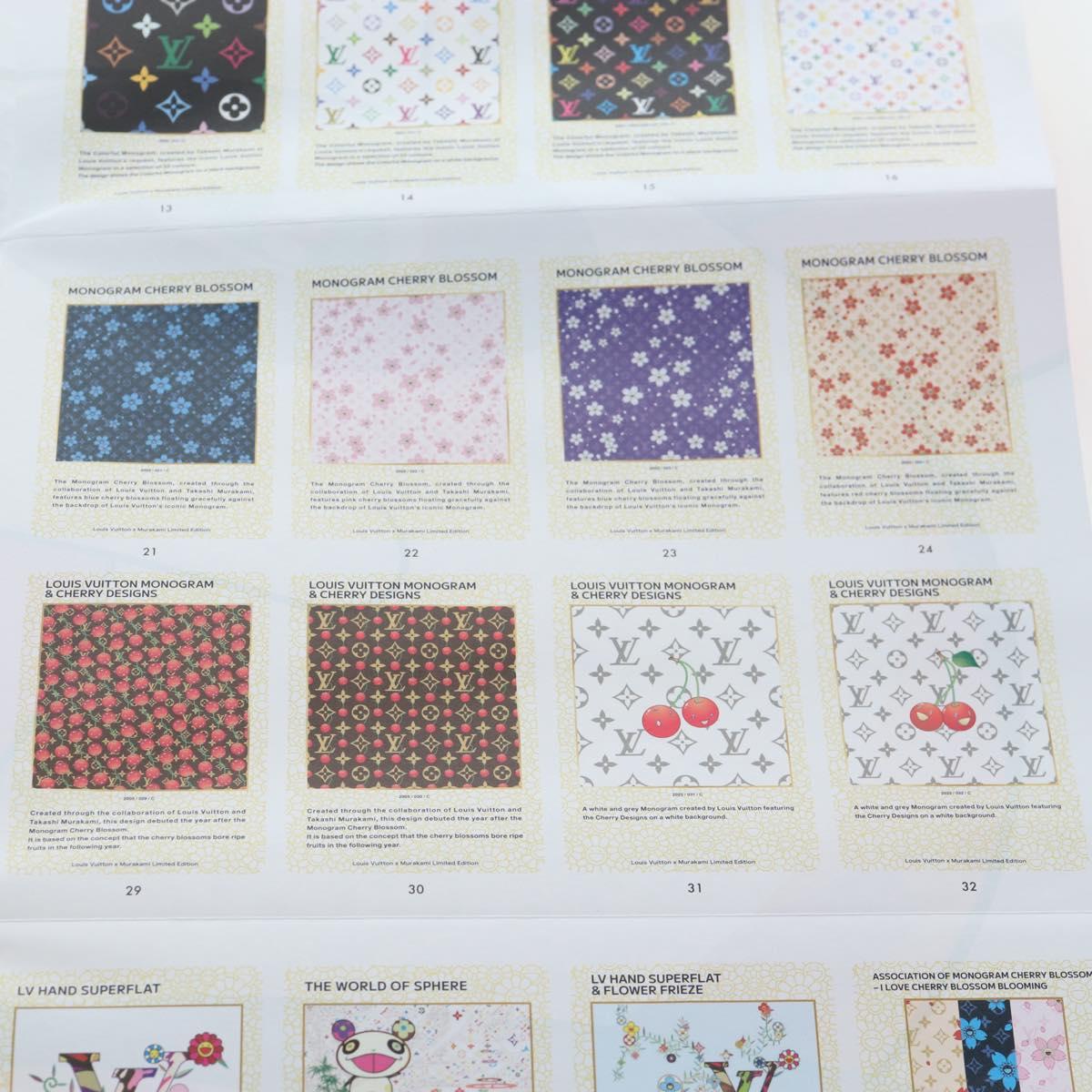 LOUIS VUITTON Trading Cards Takashi Murakami Multicolor LV Auth 163373SM