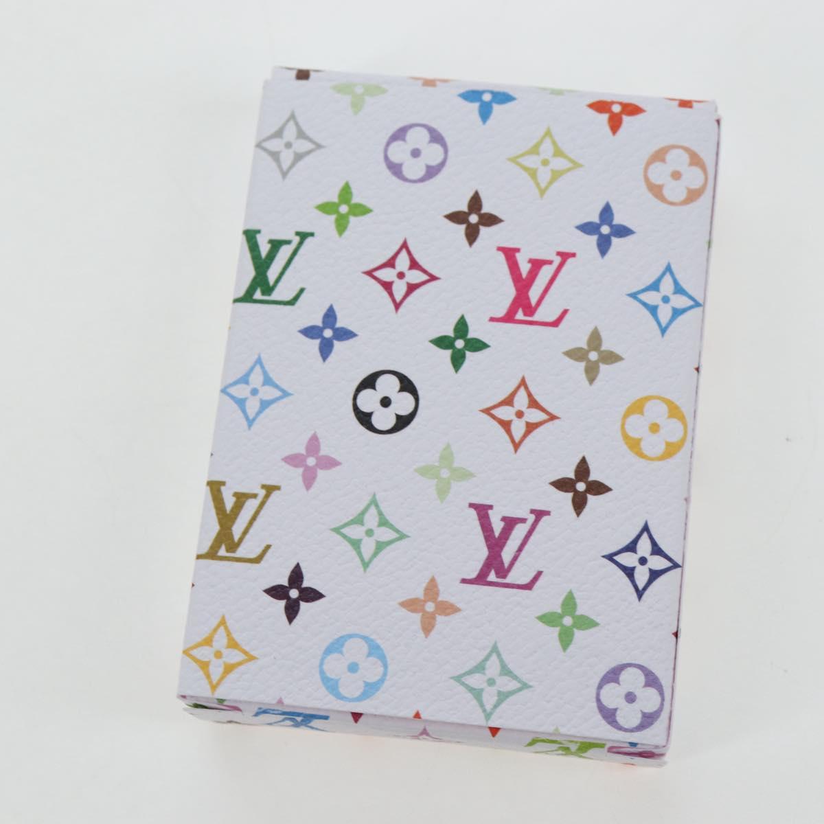 LOUIS VUITTON Trading Cards Takashi Murakami Multicolor LV Auth 163373SM