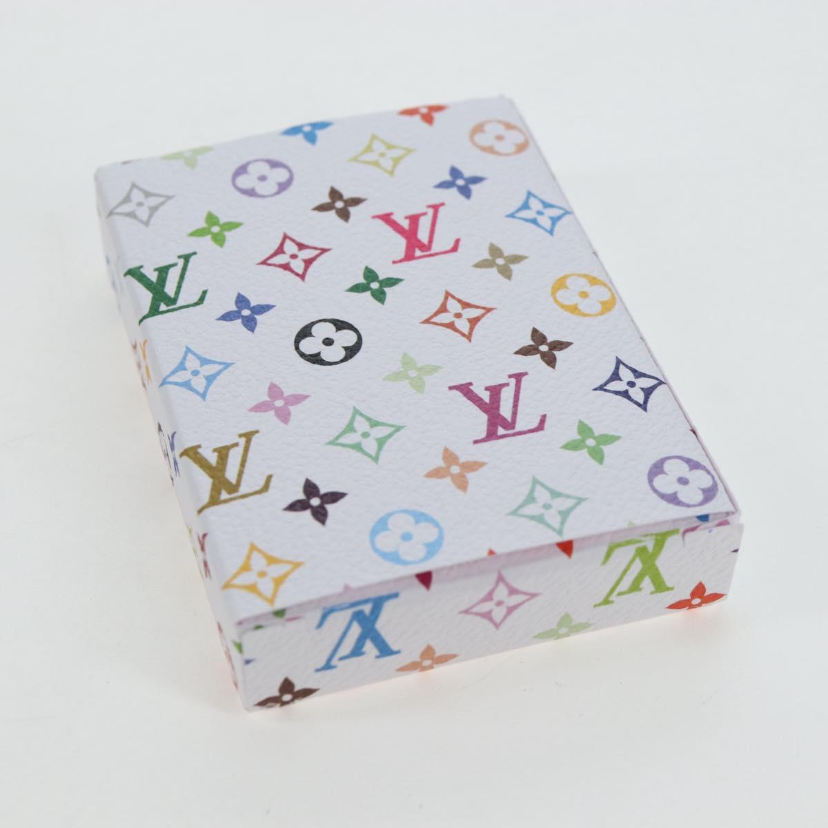 LOUIS VUITTON Trading Cards Takashi Murakami Multicolor LV Auth 163373SM