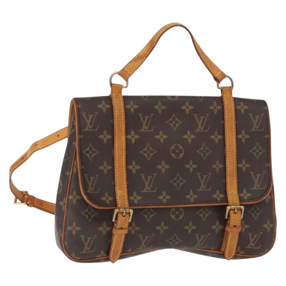 LOUIS VUITTON Monogram Marelle Sac A Dos Shoulder Bag M51158 LV Auth 163399