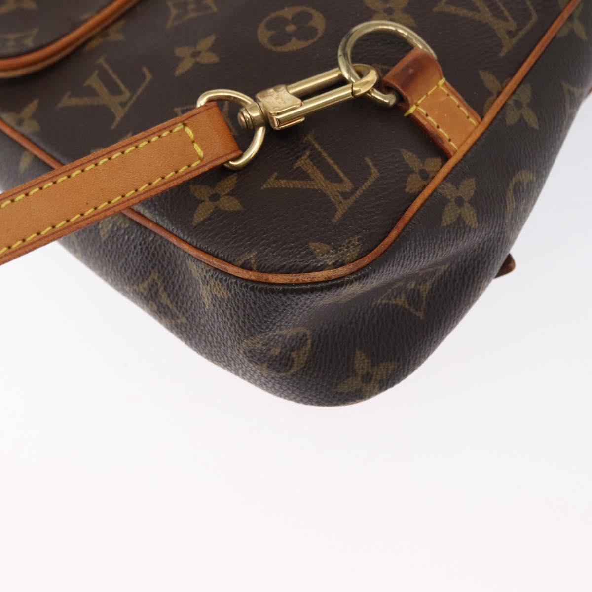 LOUIS VUITTON Monogram Marelle Sac A Dos Shoulder Bag M51158 LV Auth 163399