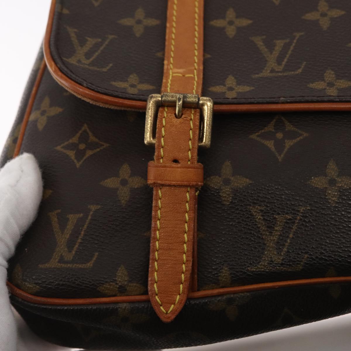 LOUIS VUITTON Monogram Marelle Sac A Dos Shoulder Bag M51158 LV Auth 163399