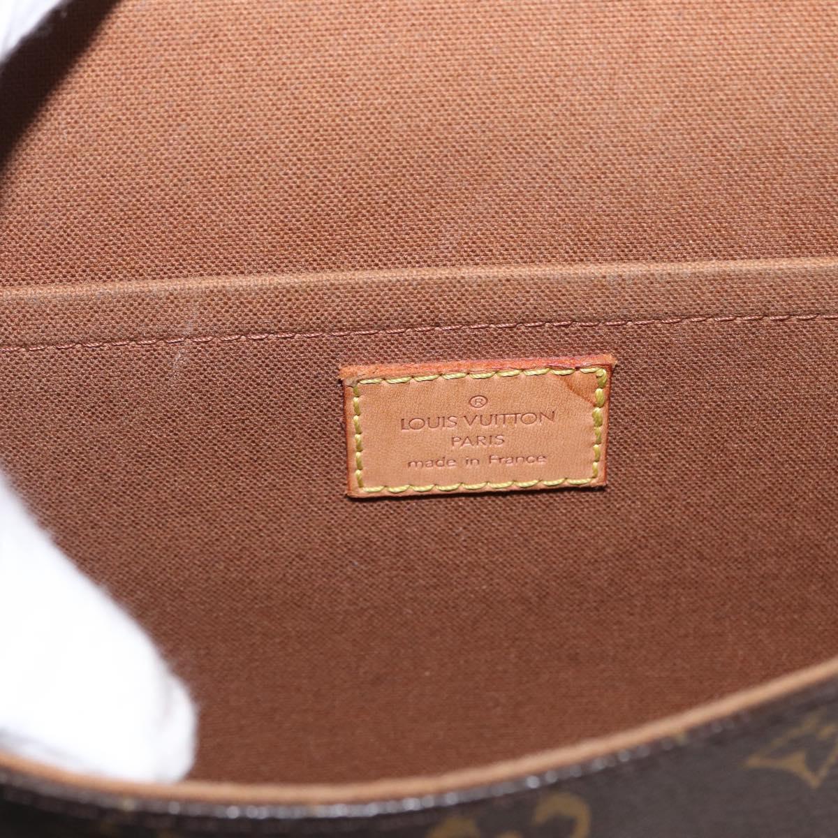 LOUIS VUITTON Monogram Marelle Sac A Dos Shoulder Bag M51158 LV Auth 163399