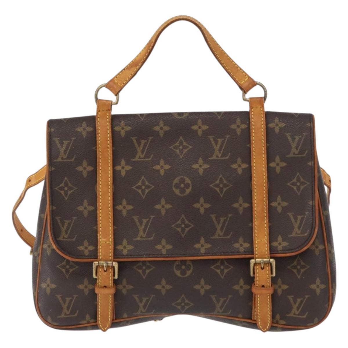 LOUIS VUITTON Monogram Marelle Sac A Dos Shoulder Bag M51158 LV Auth 163399