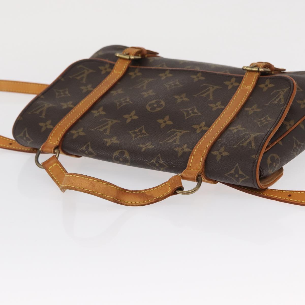 LOUIS VUITTON Monogram Marelle Sac A Dos Shoulder Bag M51158 LV Auth 163399