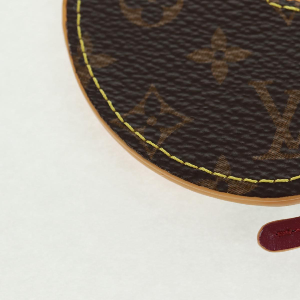 LOUIS VUITTON Monogram Bag Charm LV Chameleon S00 Yellow M02239 LV Auth163405SAM