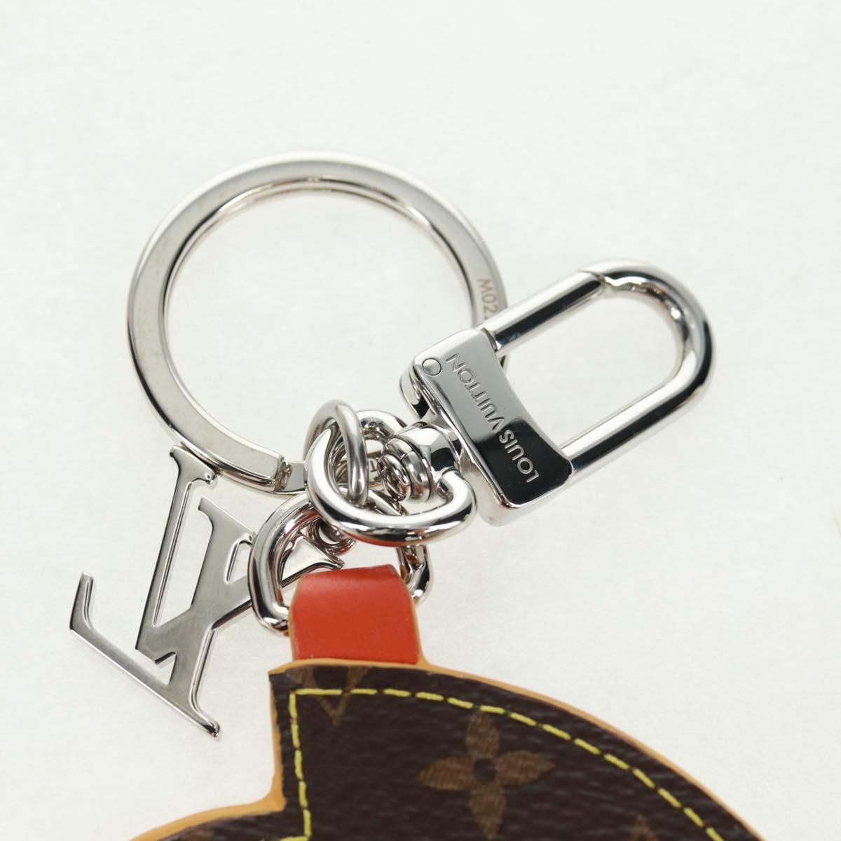 LOUIS VUITTON Monogram Bag Charm LV Chameleon S00 Yellow M02239 LV Auth163405SAM