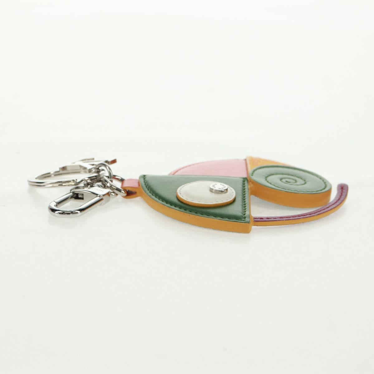 LOUIS VUITTON Monogram Bag Charm LV Chameleon S00 Yellow M02239 LV Auth163405SAM