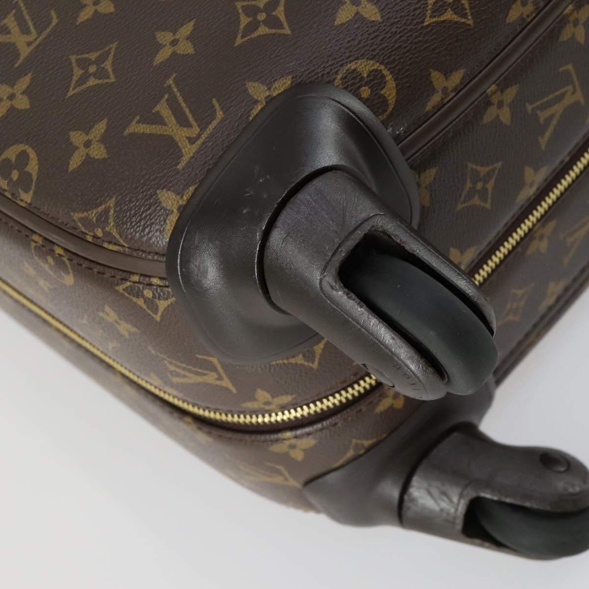 LOUIS VUITTON Monogram Zephyr 55 suitcase M23030 LV Auth 163411SAM