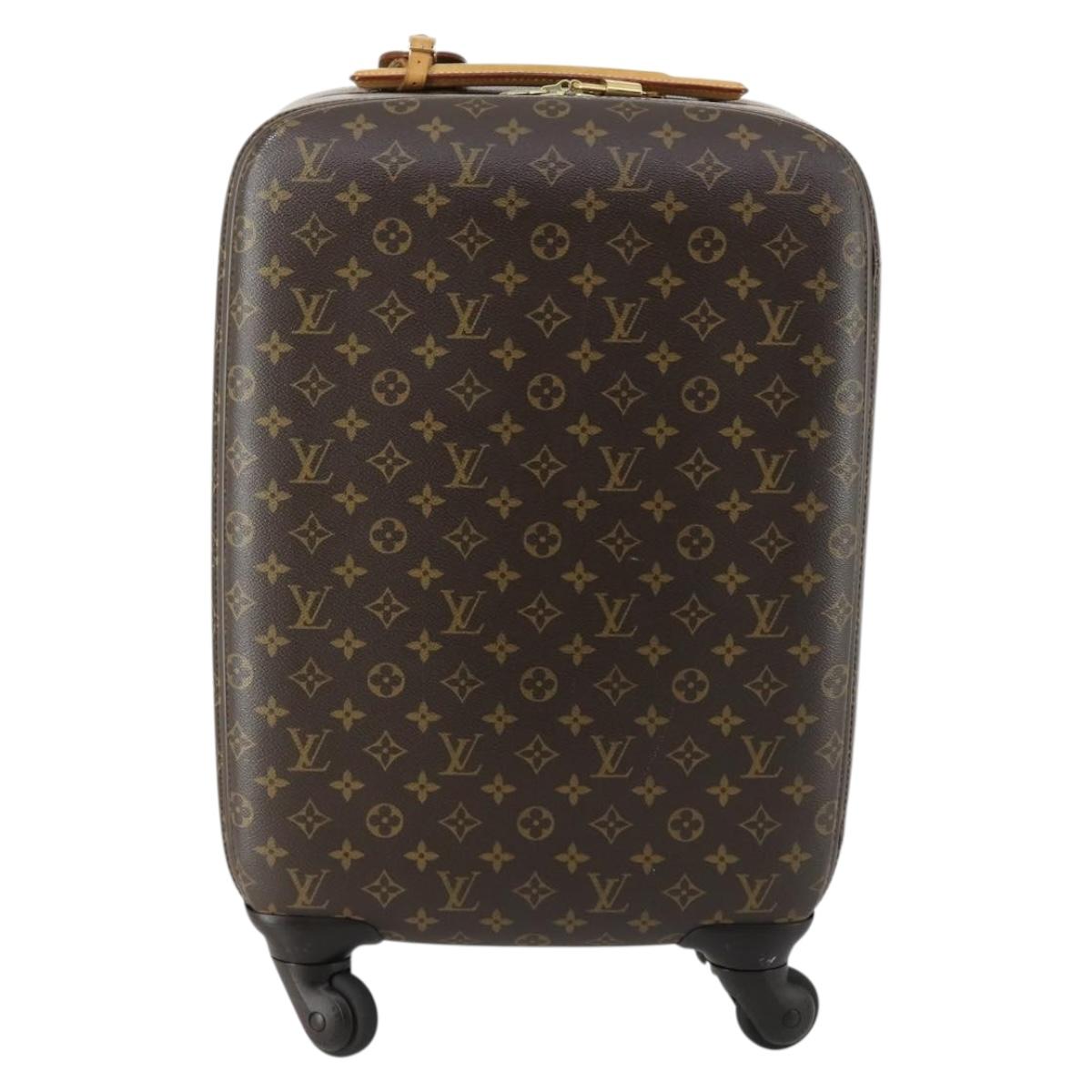 LOUIS VUITTON Monogram Zephyr 55 suitcase M23030 LV Auth 163411SAM