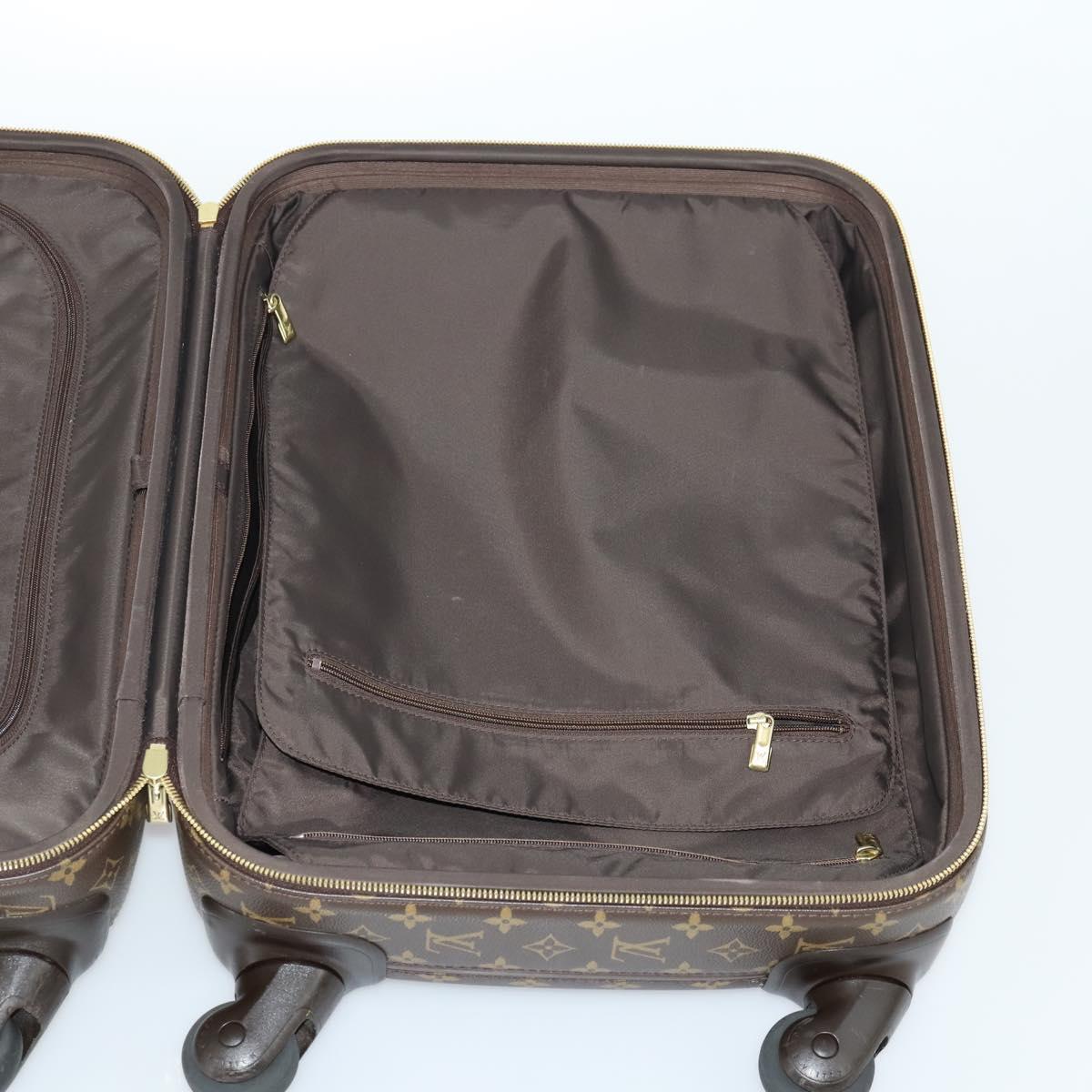 LOUIS VUITTON Monogram Zephyr 55 suitcase M23030 LV Auth 163411SAM