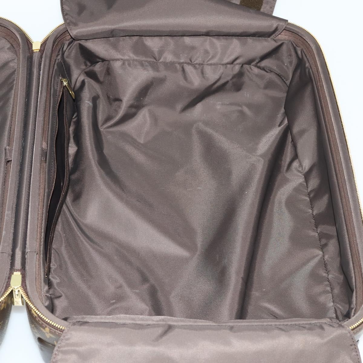 LOUIS VUITTON Monogram Zephyr 55 suitcase M23030 LV Auth 163411SAM