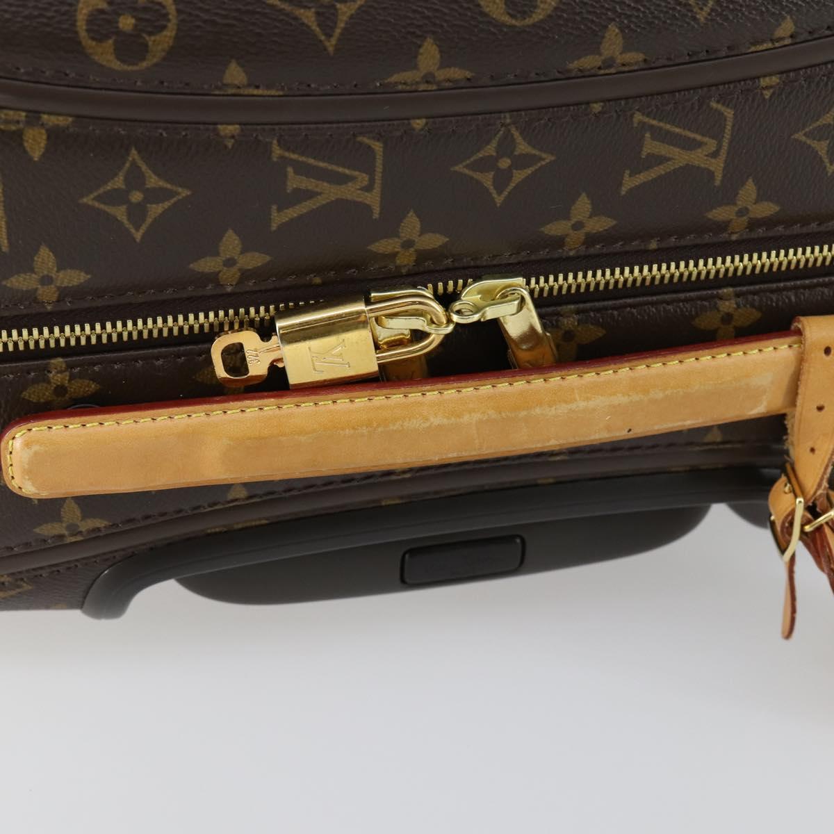 LOUIS VUITTON Monogram Zephyr 55 suitcase M23030 LV Auth 163411SAM
