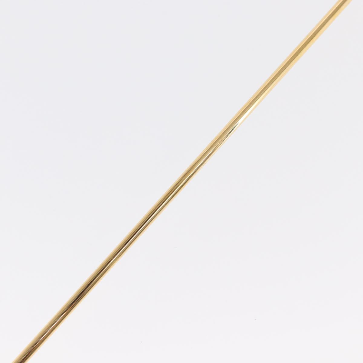 LOUIS VUITTON Origami Flowers Object Leather Yellow GI0329 LV Auth 163428M