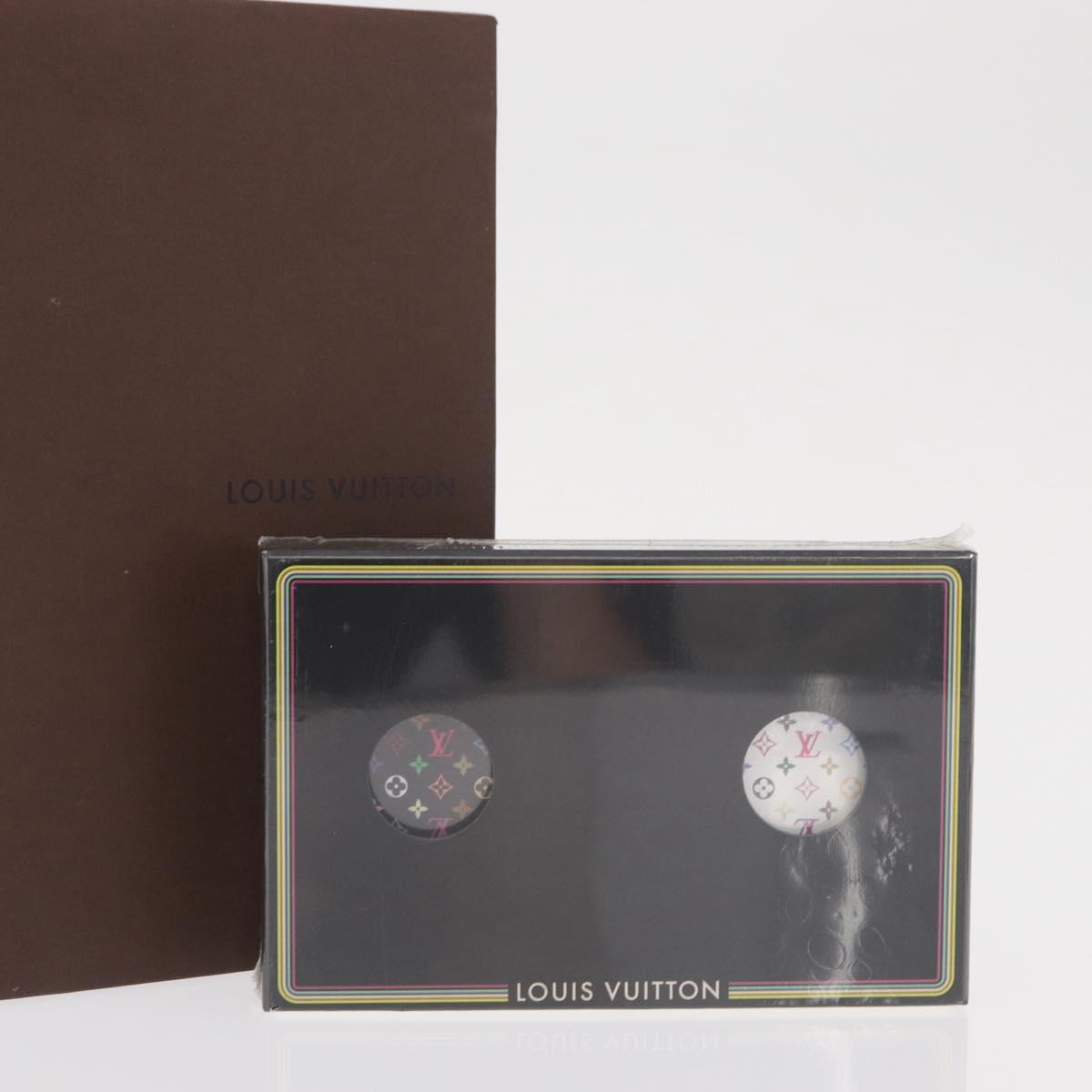 LOUIS VUITTON Playing Cards Multicolor LV Auth 163429SAM