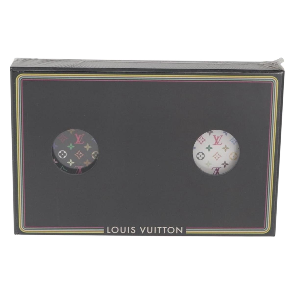 LOUIS VUITTON Playing Cards Multicolor LV Auth 163429SAM