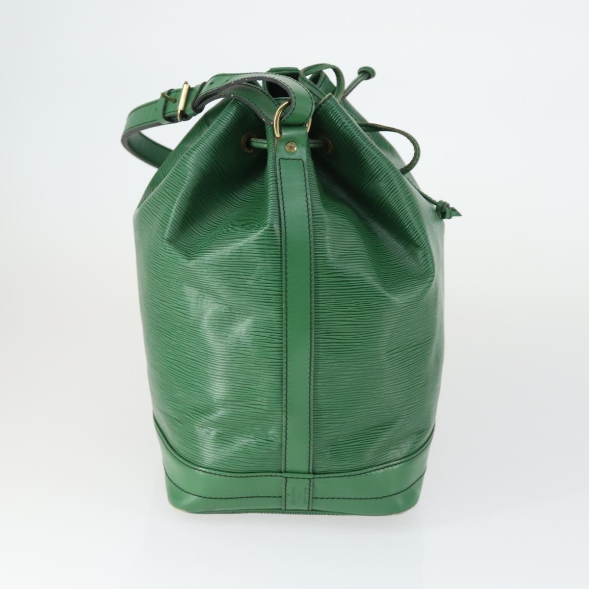 LOUIS VUITTON Epi Noe Shoulder Bag Green M44004 LV Auth 163431