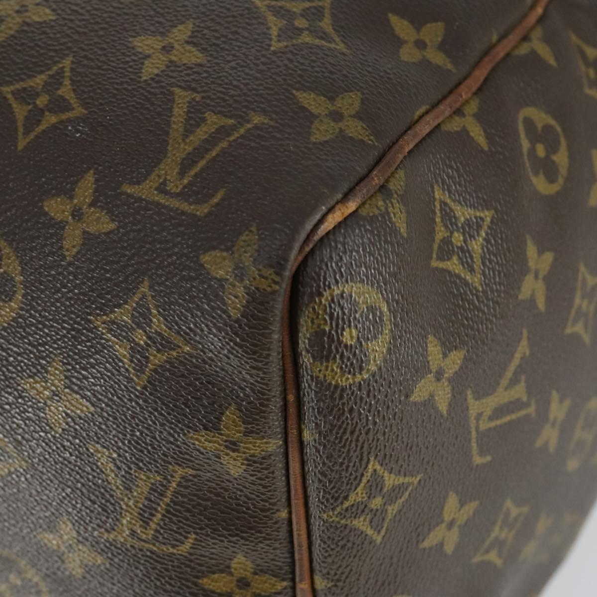 LOUIS VUITTON Monogram Keepall 45 Boston Bag M41428 LV Auth 163433
