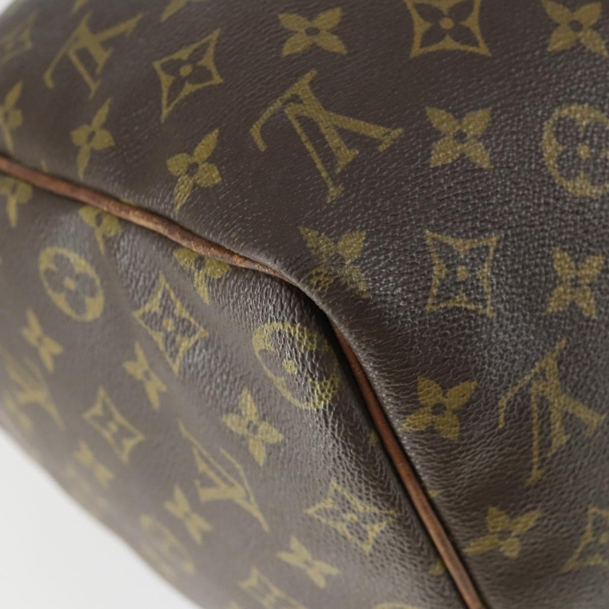 LOUIS VUITTON Monogram Keepall 45 Boston Bag M41428 LV Auth 163433