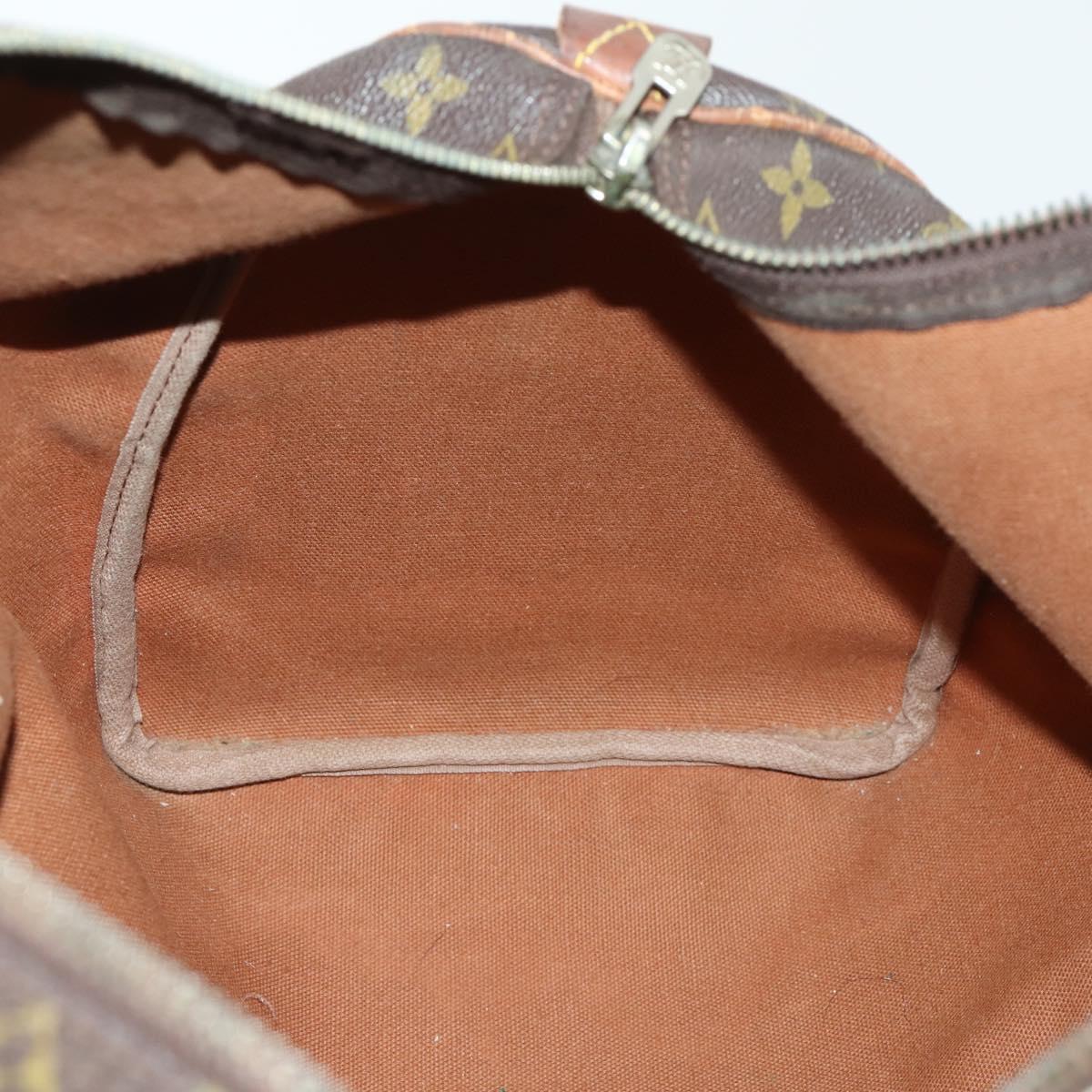 LOUIS VUITTON Monogram Keepall 45 Boston Bag M41428 LV Auth 163433