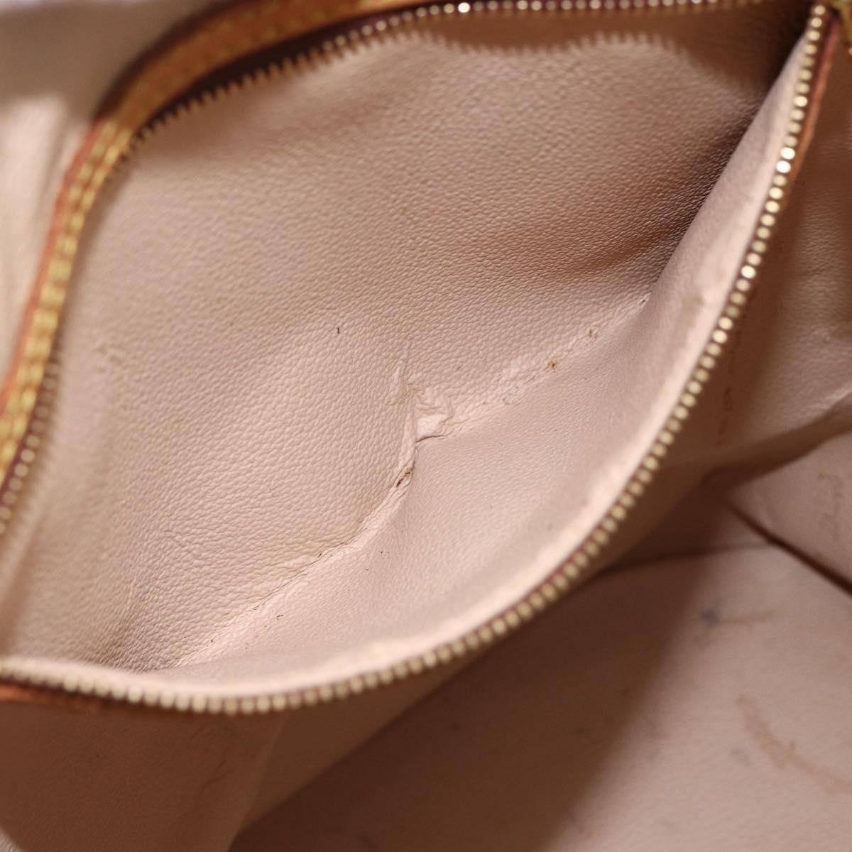 LOUIS VUITTON Monogram Bucket GM Shoulder Bag M42236 LV Auth 163448