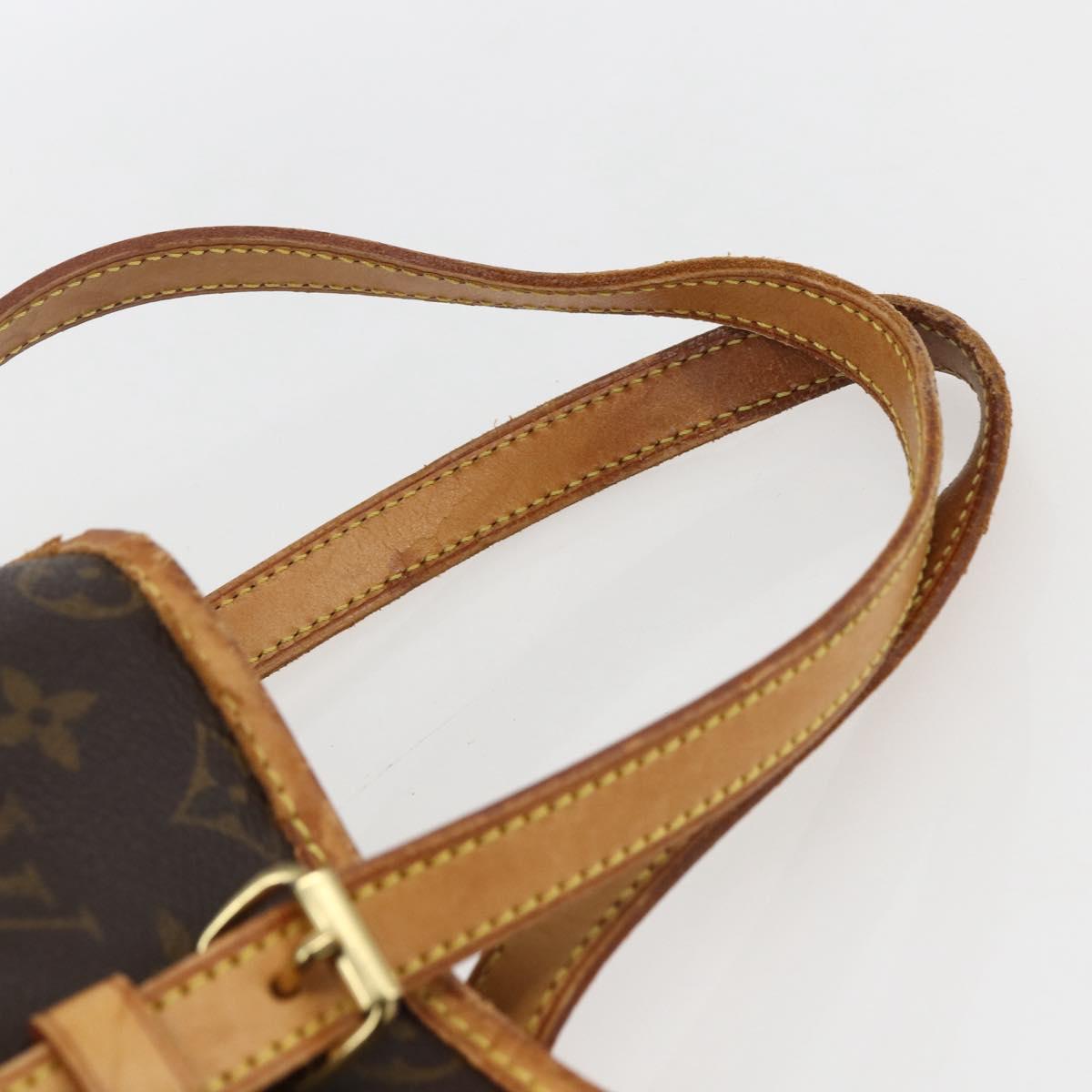 LOUIS VUITTON Monogram Bucket GM Shoulder Bag M42236 LV Auth 163448
