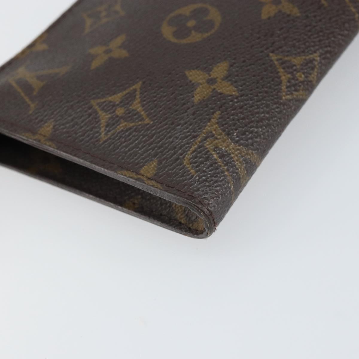 LOUIS VUITTON Monogram Bucket GM Accessory Pouch LV Auth 163449